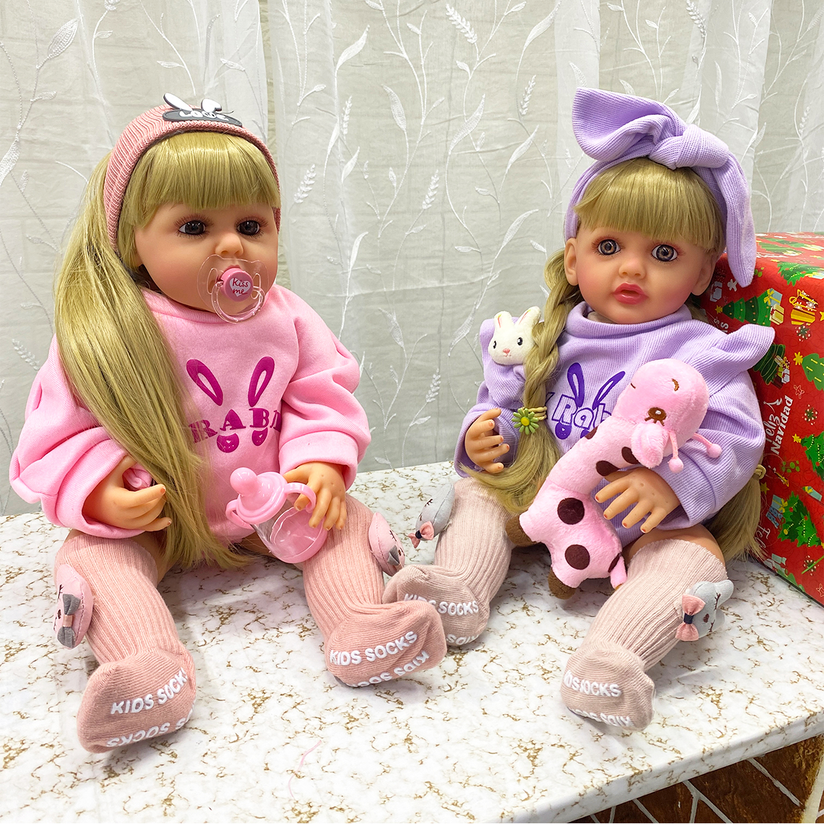 Miniatura 3 de Muñeca Bebe Realista Didactica YJ9313